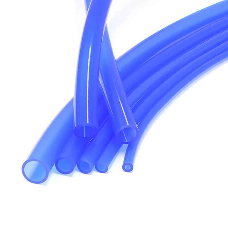 1/3/5 м, 16 цветов, пищевая силиконовая трубка ID 2, 3, 4, 5, 6 мм, безвкусный, устойчивый к высоким температурам, гибкая резиновая трубка, водяной шланг