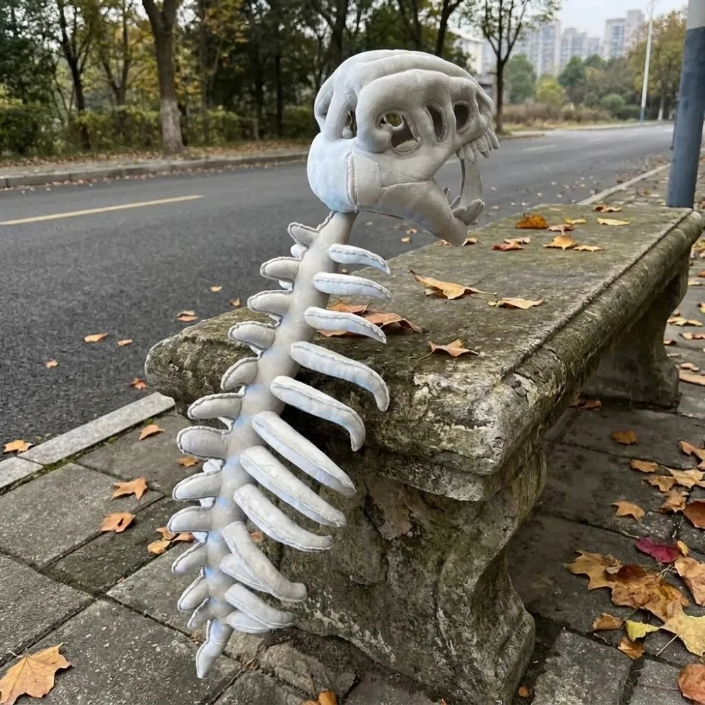 3D Dinosaur Skeleton Soft Funny Dinosaur Skeleton Cos Props Comfortable Unique Dinosaur Skeleton Costume Set Cosplay Costume