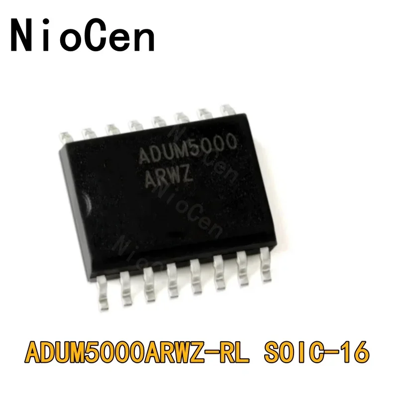 

New Original ADUM5000 ADUM5000ARWZ ADUM5000ARWZ-RL SOIC-16 2.5KV Isolated DC/DC Converter IC Chip Good Quality