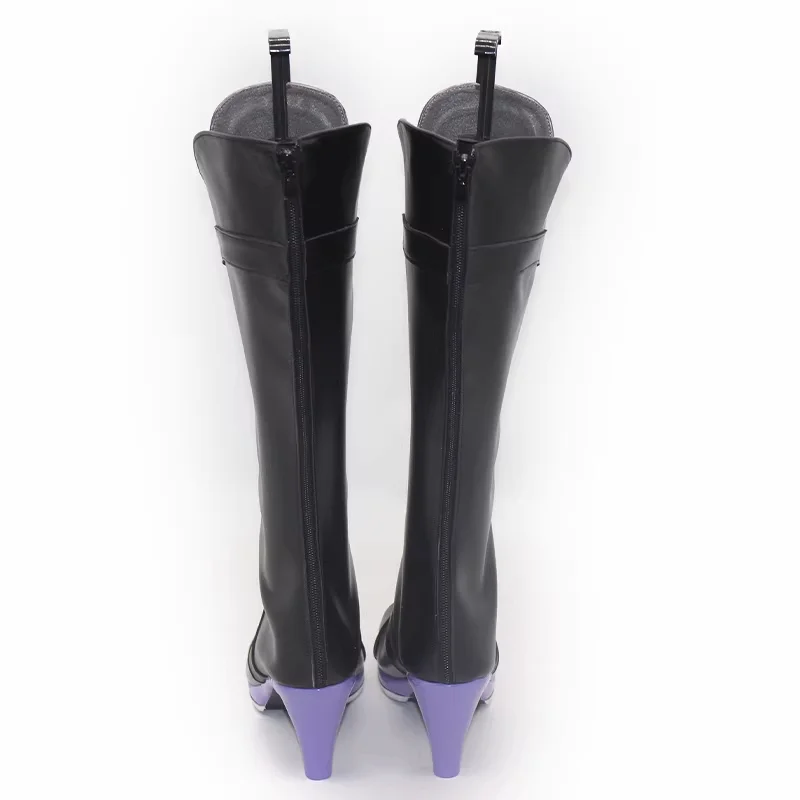 Game Pretty Derby Lucky Lilac Cosplay Shoes Umamusume Lala Cosplay Boots Shoes For Hallowmas Party Adult Women Men