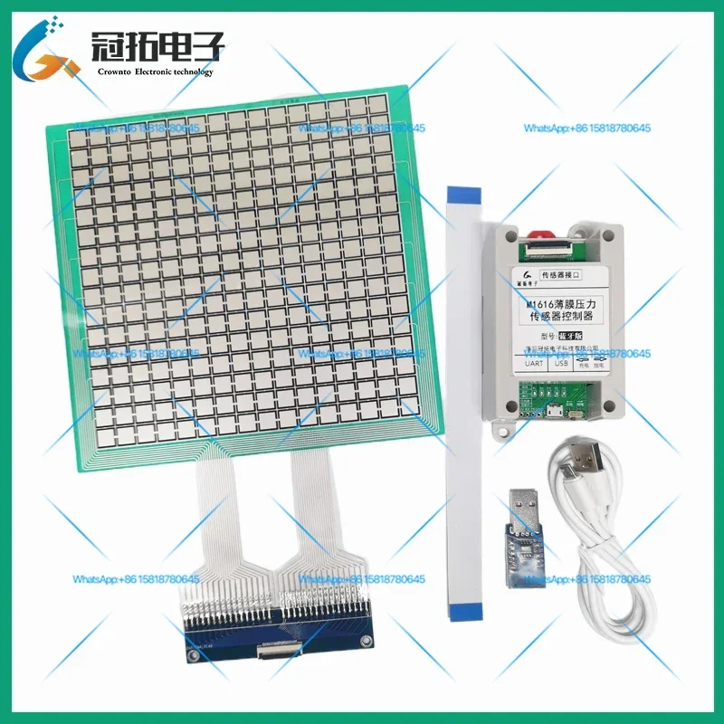 product  Piezoresistive Flexible Film Pressure Sensor for Multi-point Induction Force Sensitive Sitting Posture Detection FSR