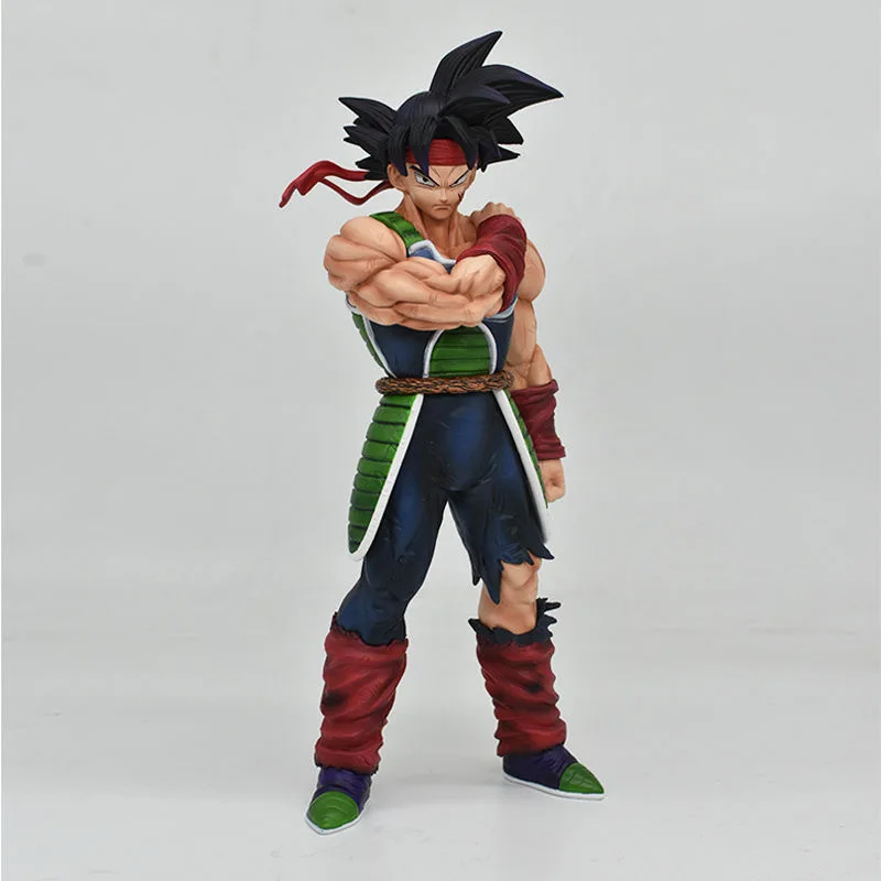 Dragon Ball Z Burdock Anime Figure Super Saiyan 24cm GROS Action Figurine PVC Model Statue Doll Decoration Collection Toy Gifts