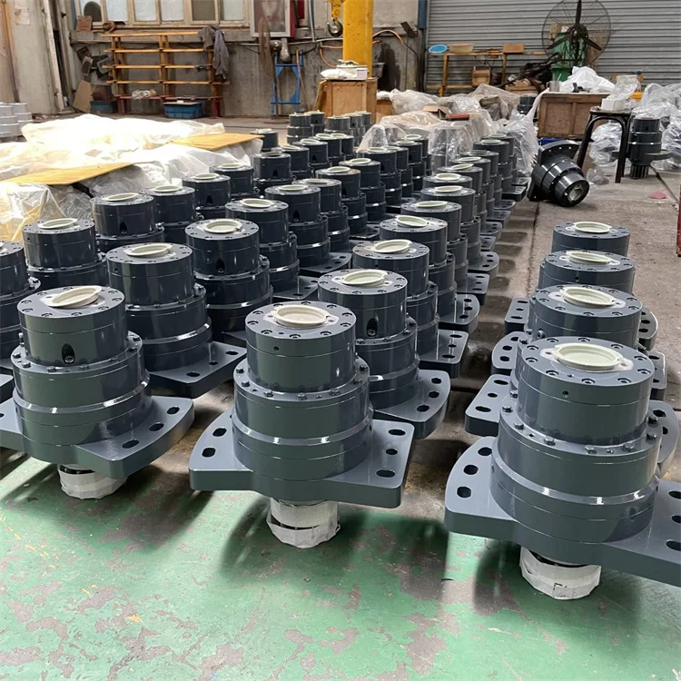 중국 최저가 크레인 스윙 리듀서 소형 크레인/트럭용 맞춤형 회전 리듀서 유압 회전