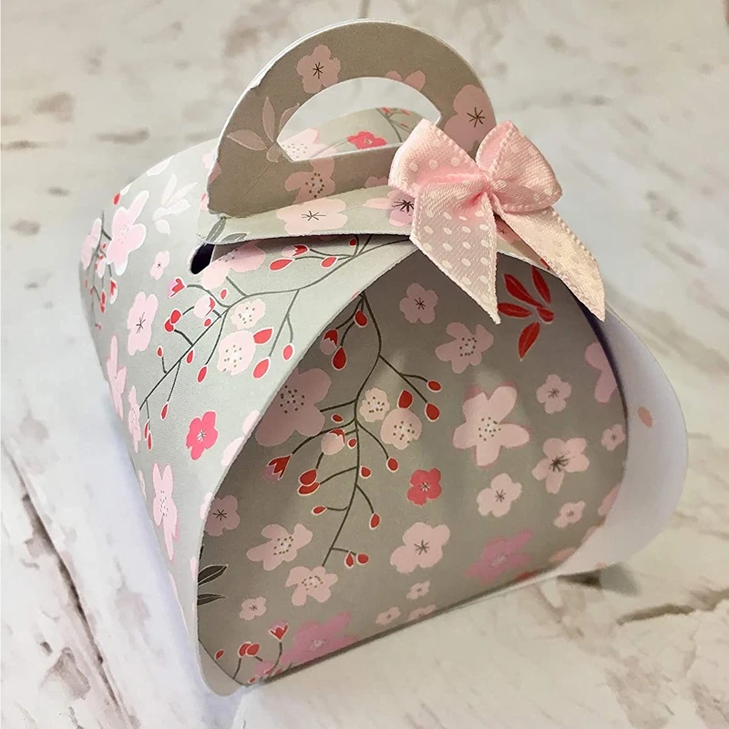 2023 New Package Box Metal Cutting Dies Stencil Scrapbooking DIY Album Stamp Paper Card Gift Box Die
