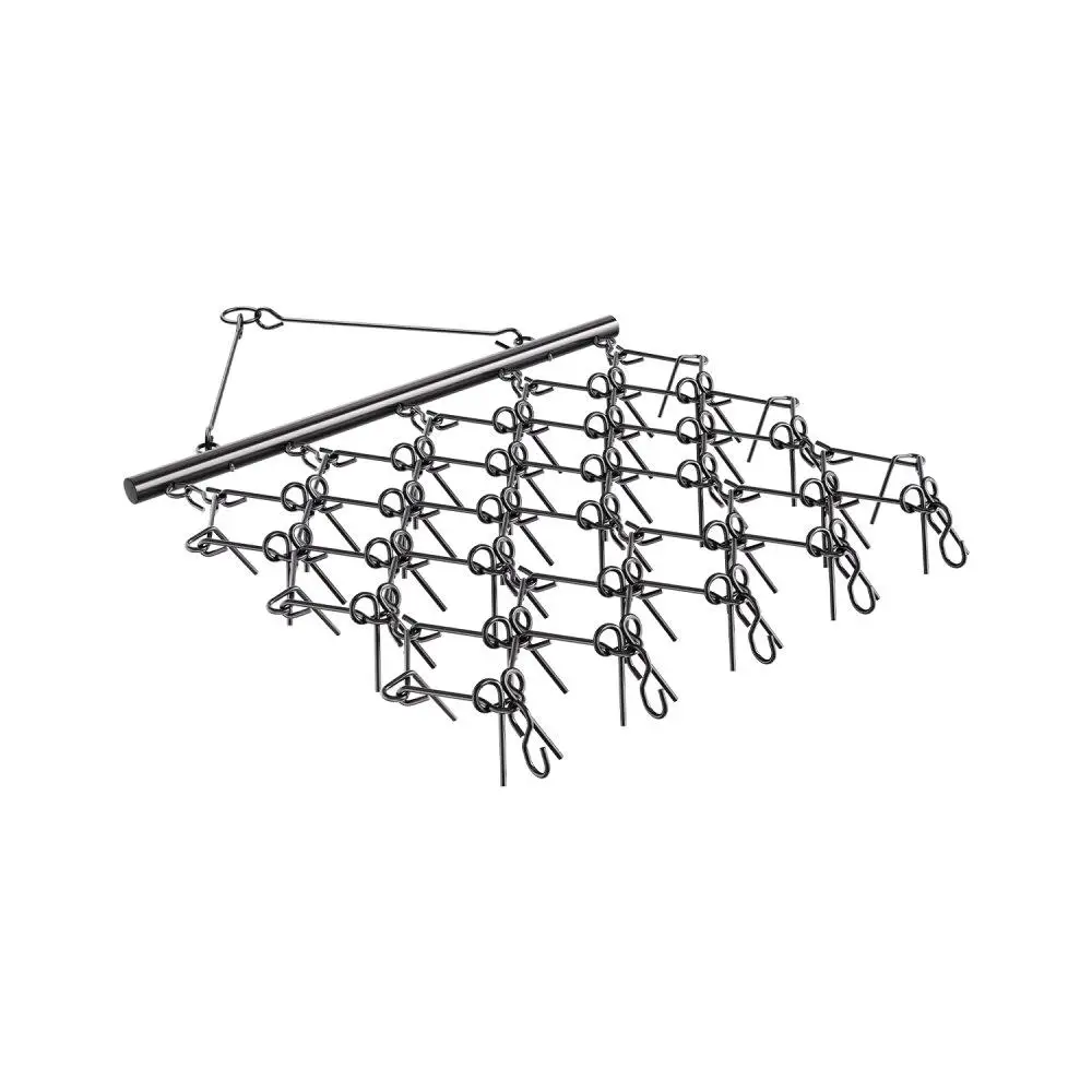 

Вездеход Drag Harrow 58x48 дюймов ATV для ландшафтного выравнивания цепных грабли для обслуживания газонов и сада