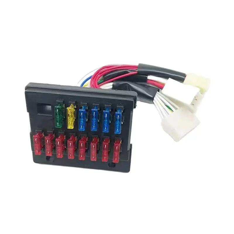 For Doosan DX225 fuse box assembly wiring harness DH DX220/225/300/-5-7-9