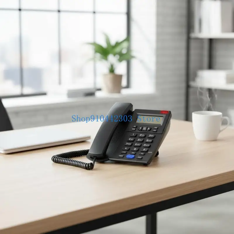 L4MD Corded Phone Landline Home Phone Landline Phone Landline Telephone Call Display