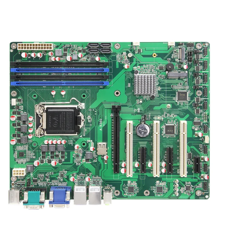 

For Mingwei B360 Industrial Motherboard, The Main Board Supports Eight Generations and Nine Generations of I3I5I7CPU Multi-PCE