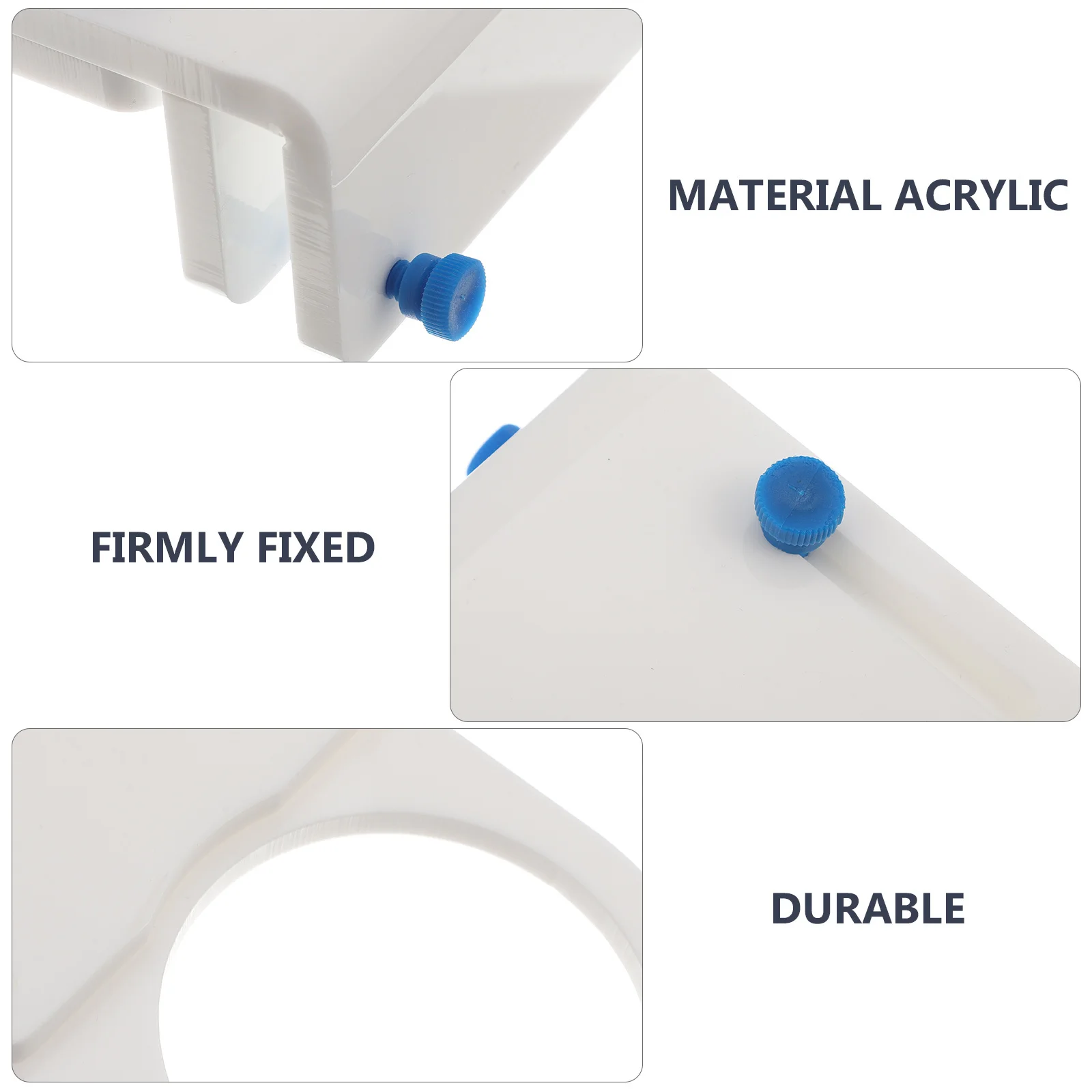 

Acrylic Filter Sock Holder Telescopic Mount 95mm Diameter Aquarium Felt Filter Bag Bracket Resistant