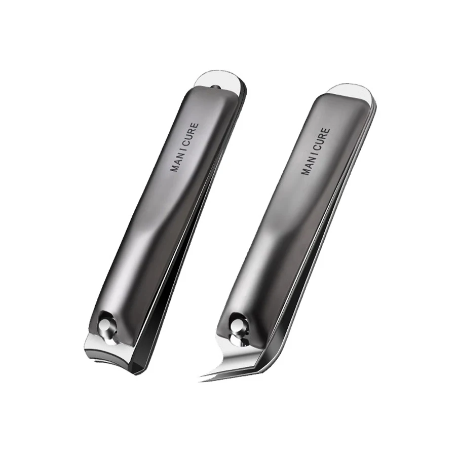 Roestvrijstalen Vingernagel & Teennagel Tondeuse Voor Dikke Nagels Nagelknipper Scherpe Nagel Trimmers Voor Mannen Vrouwen Volwassen