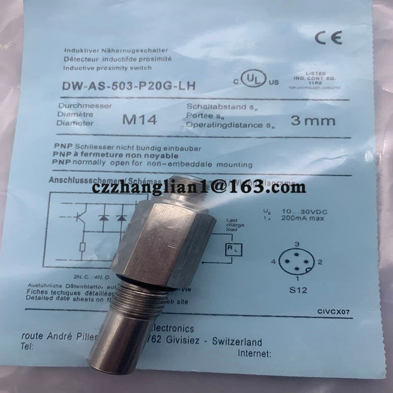 

100% brand new sensor DW-AS-503-P20 DW-AS-501-P20 DW-AS-713-M30-002 DW-AS-714-M30-002 In stock