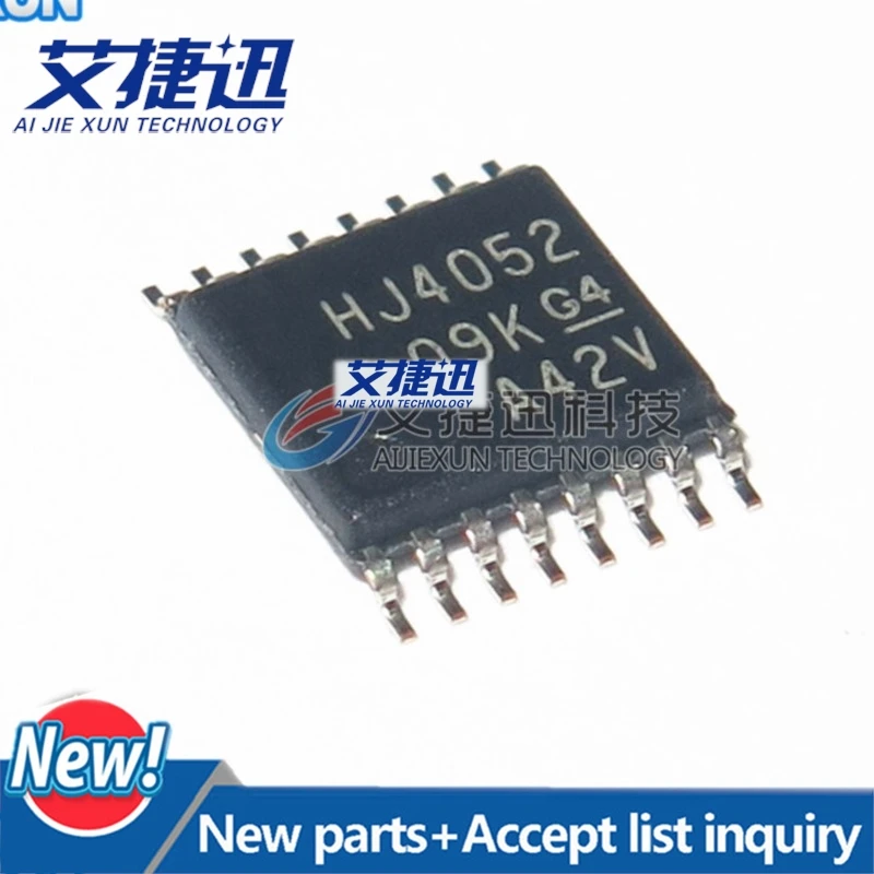 

50Pcs CD74HC4052PWR TSSOP-16 Analog Multiplexer Dual 4:1 16-Pin TSSOP T/R in stock 100% New and original