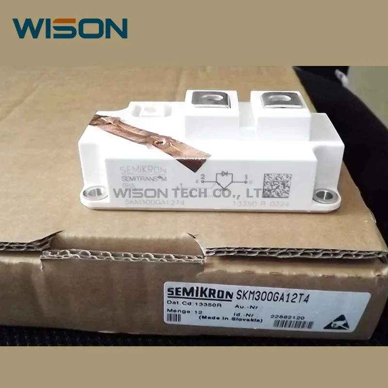 Новый и оригинальный модуль SKM600GA12E4 SKM900GA12E4 SKM300GA12E4 SKM400GA12E4 SKM800GA126DH12