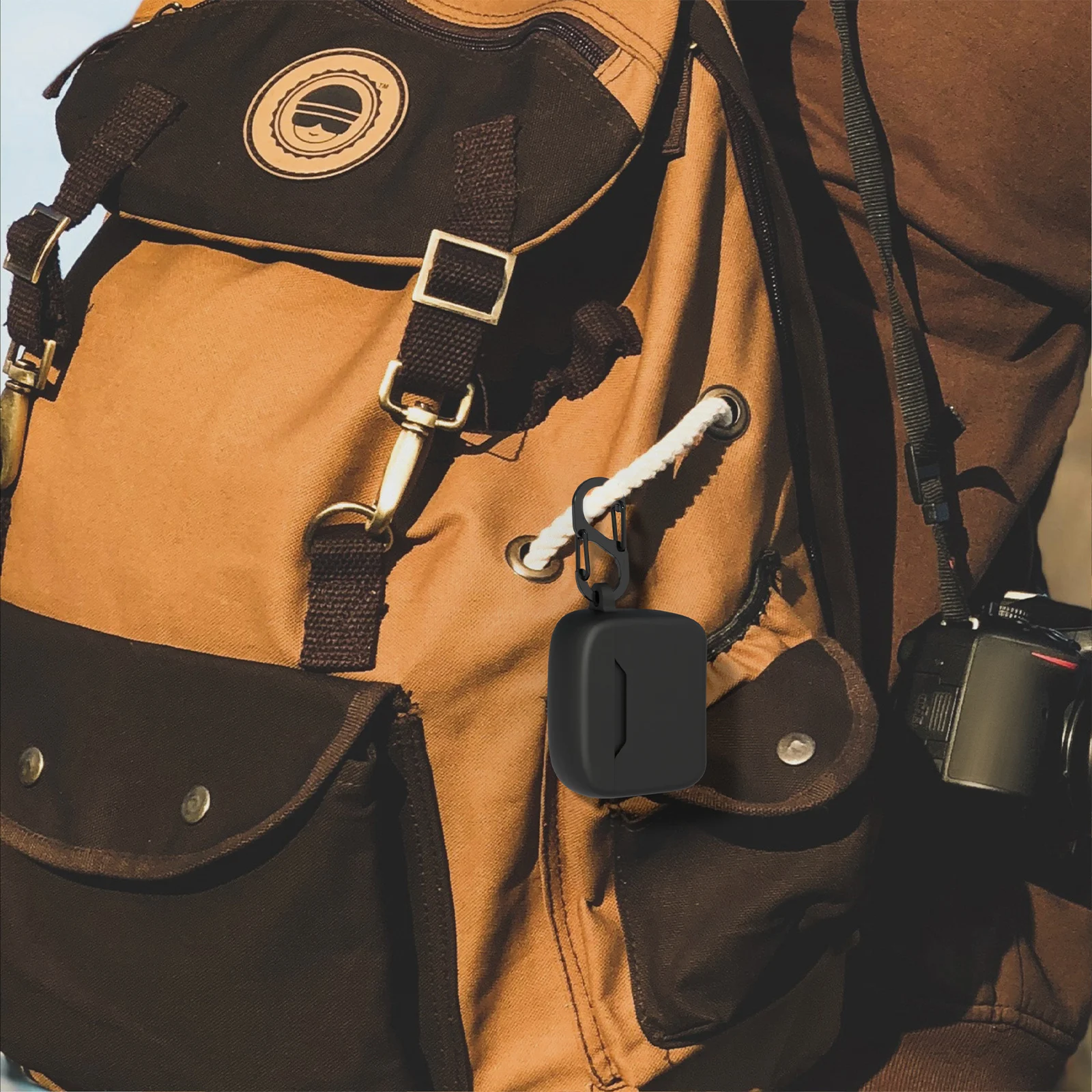 Geekria Case Cover silikon, kompatibel dengan EDIFIER TWS5 PRO True Wireless earbud
