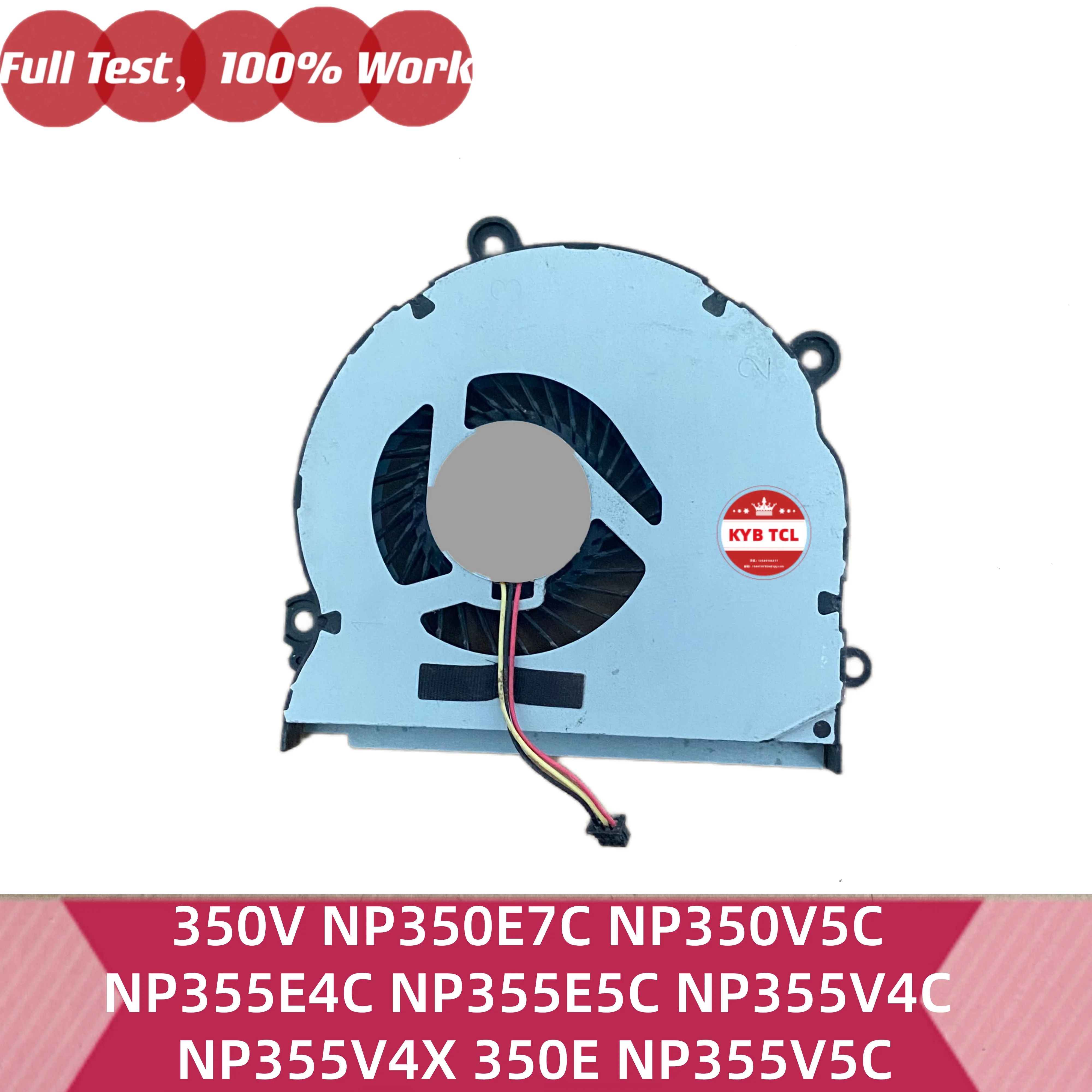 Ventilador de refrigeración de CPU DC28000BMD0 BA31-00132C para Samsung 350V NP350E7C NP350V5C NP355E4C NP355E5C NP355V4C NP355V4X 350E NP355V5C