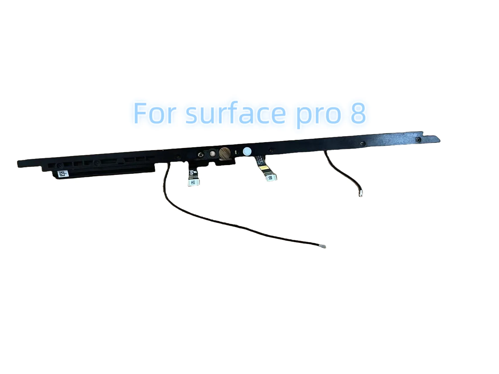 For Microsoft Surface Pro 8 WiFi Antenna Wireless WiFi Radome Decoration Flexible Cable 1983 Original Components Plastic Frame