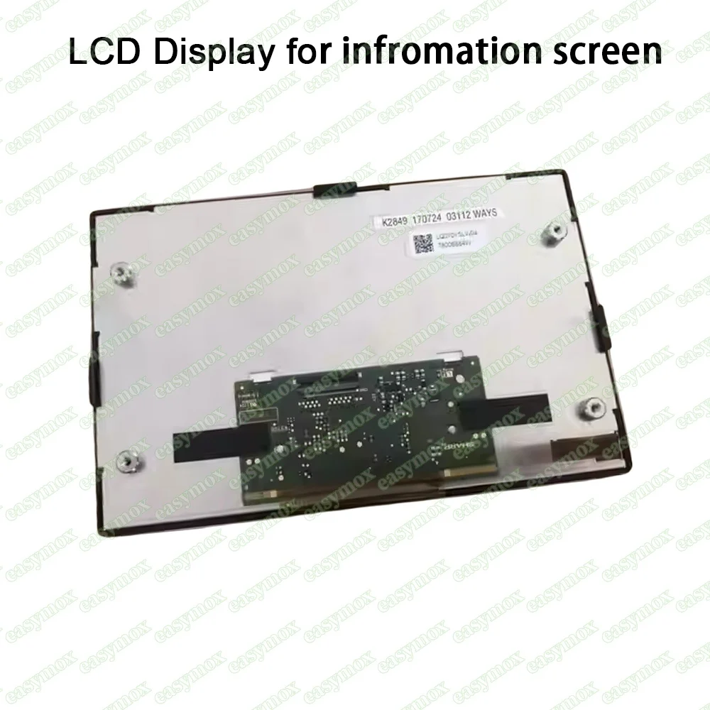 7 Inch LCD Display with Touch Screen for Toyota Camry 2018-2020 Navigation LO070Y5LW04 Replacement