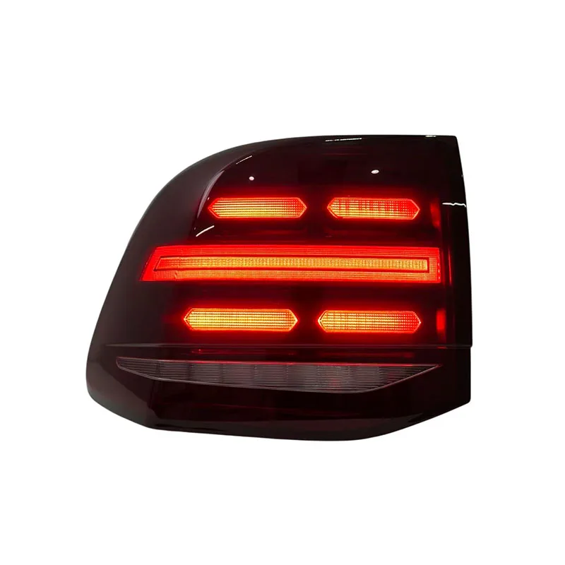 Auto Car Accessories For Porsche Cayenne 957 LED Taillights 07-10 Upgrade To New Style LED Taillight Turn Signal Light - view 2