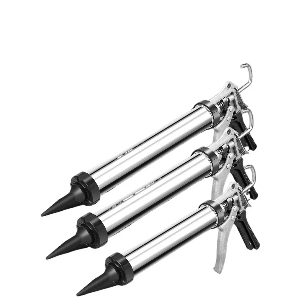 

~Glass glue gun automatically breaks glue, labor-saving, dual-use stainless steel thickening upgrade
