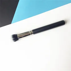 130 Short Dual-Fibre Makeup Brush - Perfect Foundation Cream Blush Contour Beauty Cosmetics Tool