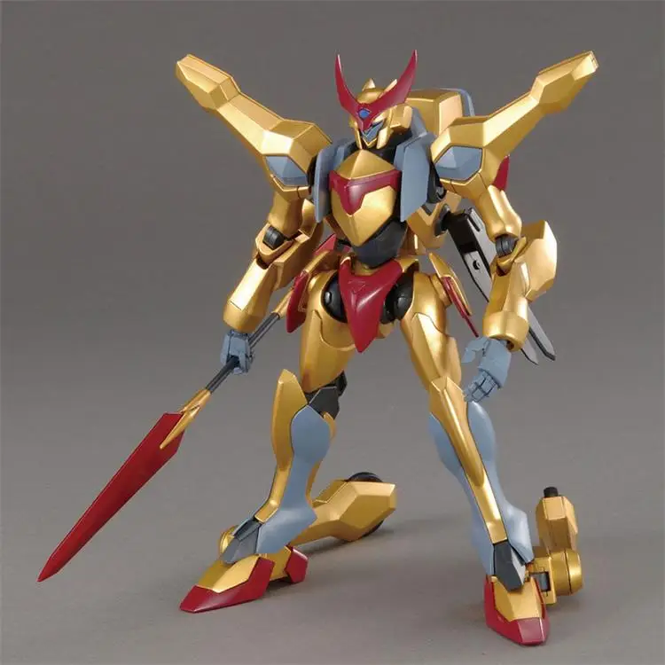 Bandai Original Code Geass 1/35 Mechanic Collection: Lancelot / Vincent / Guren Type-02 (Ni-Shiki) Anime Action Assembly Model