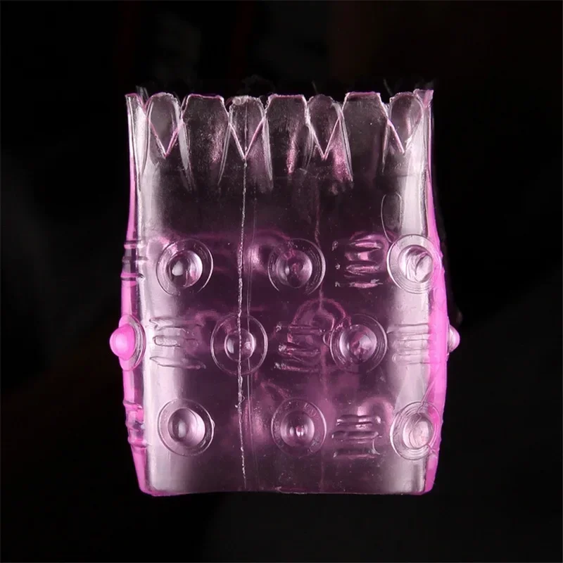 Crystal Set Ring Pineapple Set Ring Men's Soft Glue Lock Essence Sun Time Ring Adult Sex Toys