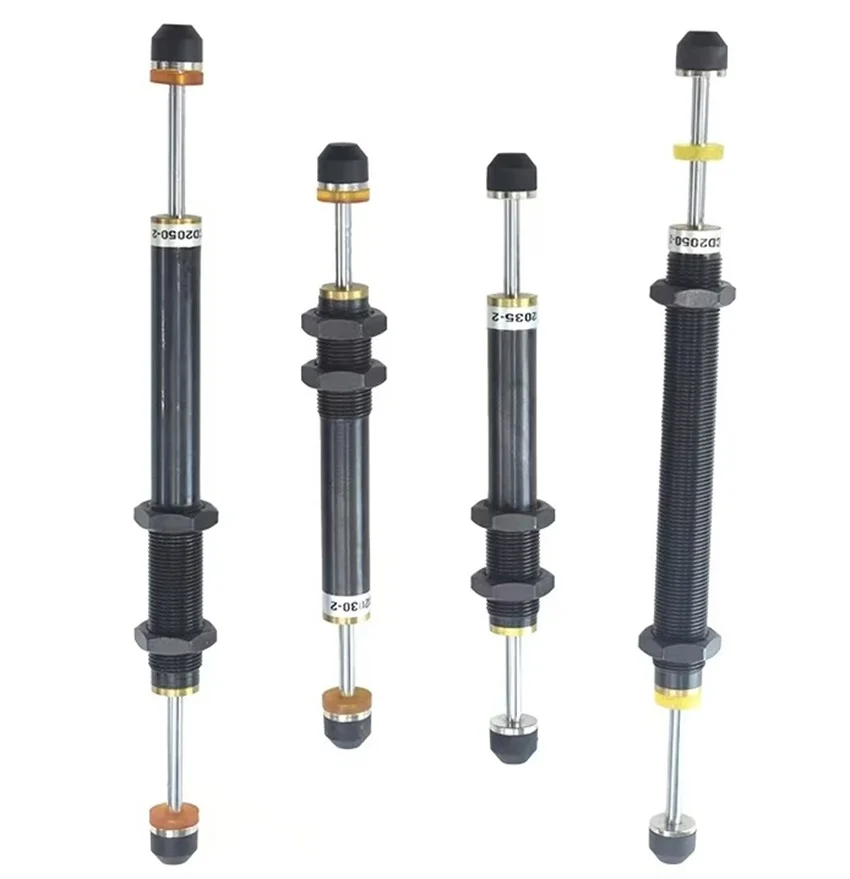 ACD2030 ACD2035 ACD2050 Full Thread Double Headed Manipulator Hydraulic  Shock Absorber