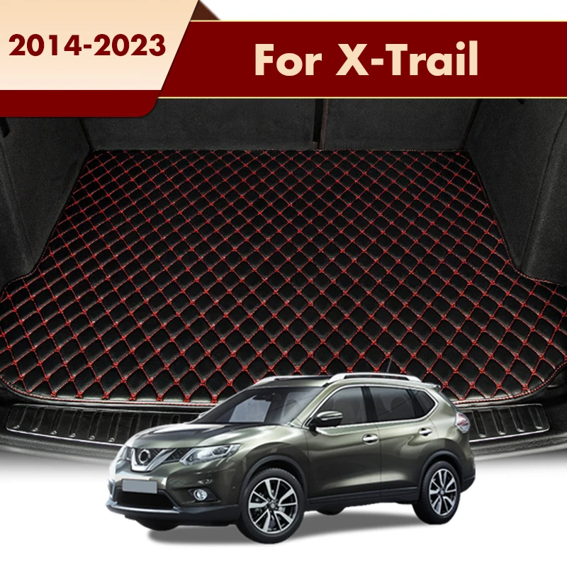 

Коврик в багажник автомобиля для 5-местного Nissan X-Trail Xtrail 2025 2024 2023 2022 2021 2020 2019 2018 2017 2008-2016, аксессуары для багажника