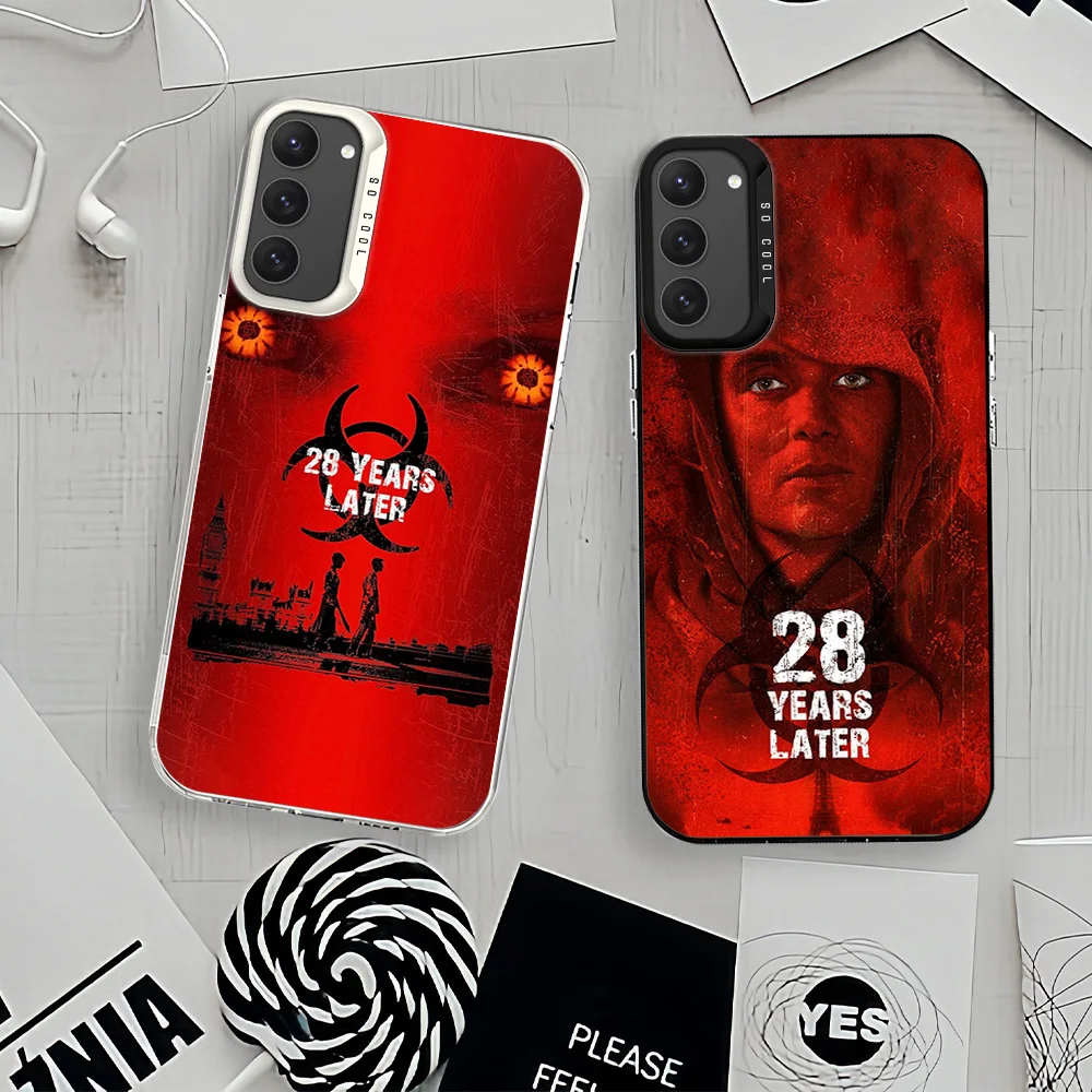 Horrible Movie 28 Y-Years Later For Samsung Galaxy A 34 50 51 52 53 54 71 S23 S24 4G 5G Ultra Plus Laser Cover IMD Phone Case