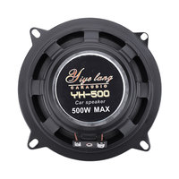 4/5/6 Inch Subwoofer Speakers Full Range Frequency Car Audio Horn 400W 500W 600W Car Subwoofer Stereo for Vehicle Automobile