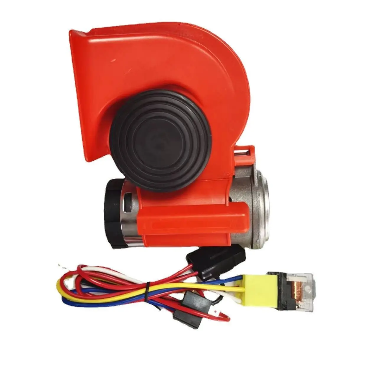 Built-in air pump electric air horn, car electric horn alarm three-wheel four-wheel charging car super horn