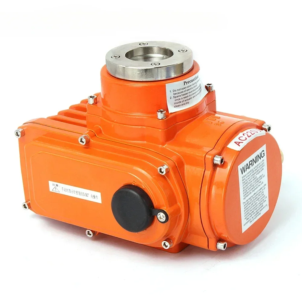 

Explosion proof valve electric actuator manual AC220VAC380V switch adjustment controller ball/butterfly valve