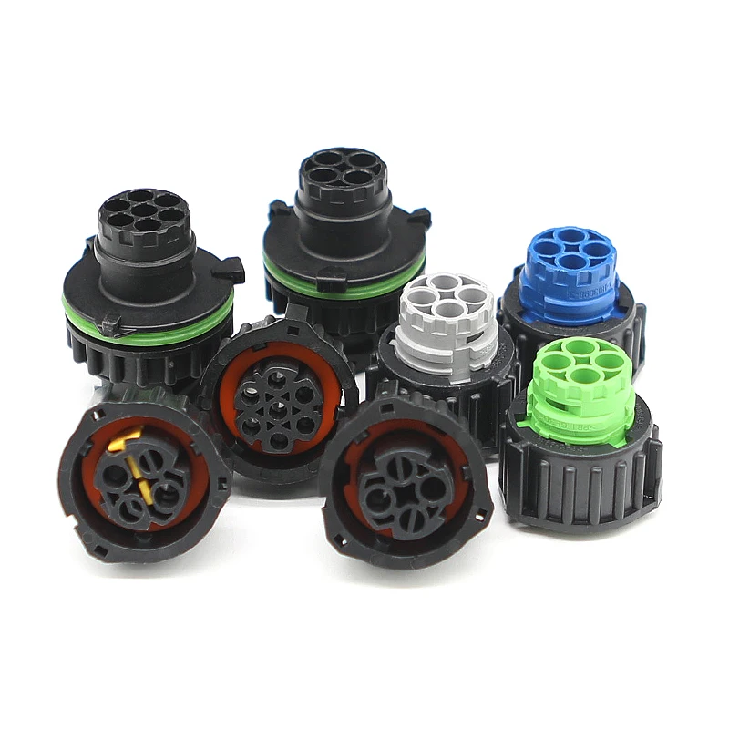 2Pin 1-967402-3 Circular Waterproof Connector Series  Automotive Connector  2.5mm Male Cable Connectors  Sensor Plug 1-1719434-3