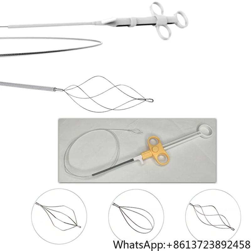 

Medical Stone Extraction Basket for Endoscopy