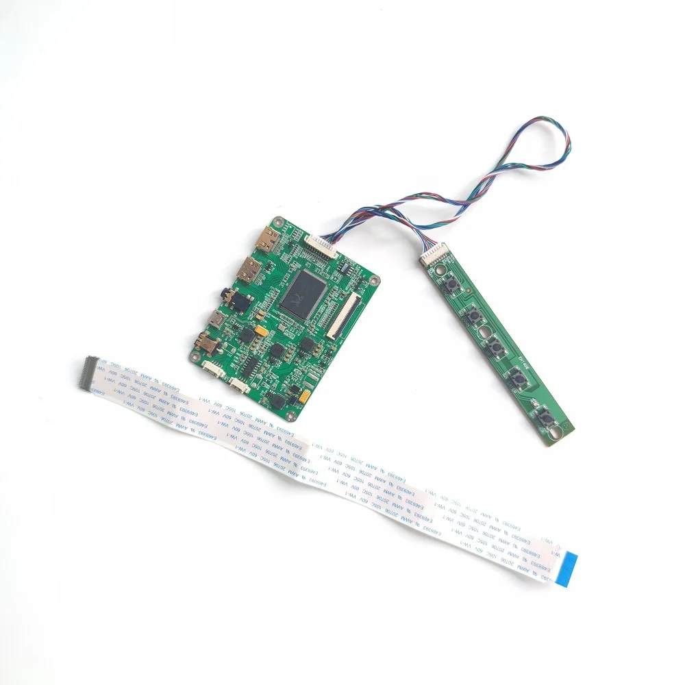 

kit for EDP Controller Board WLED 30pin N133HSE 1920*1080 13.3" Panel Mini 2 HDMI-compatible LCD monitor screen USB DIY