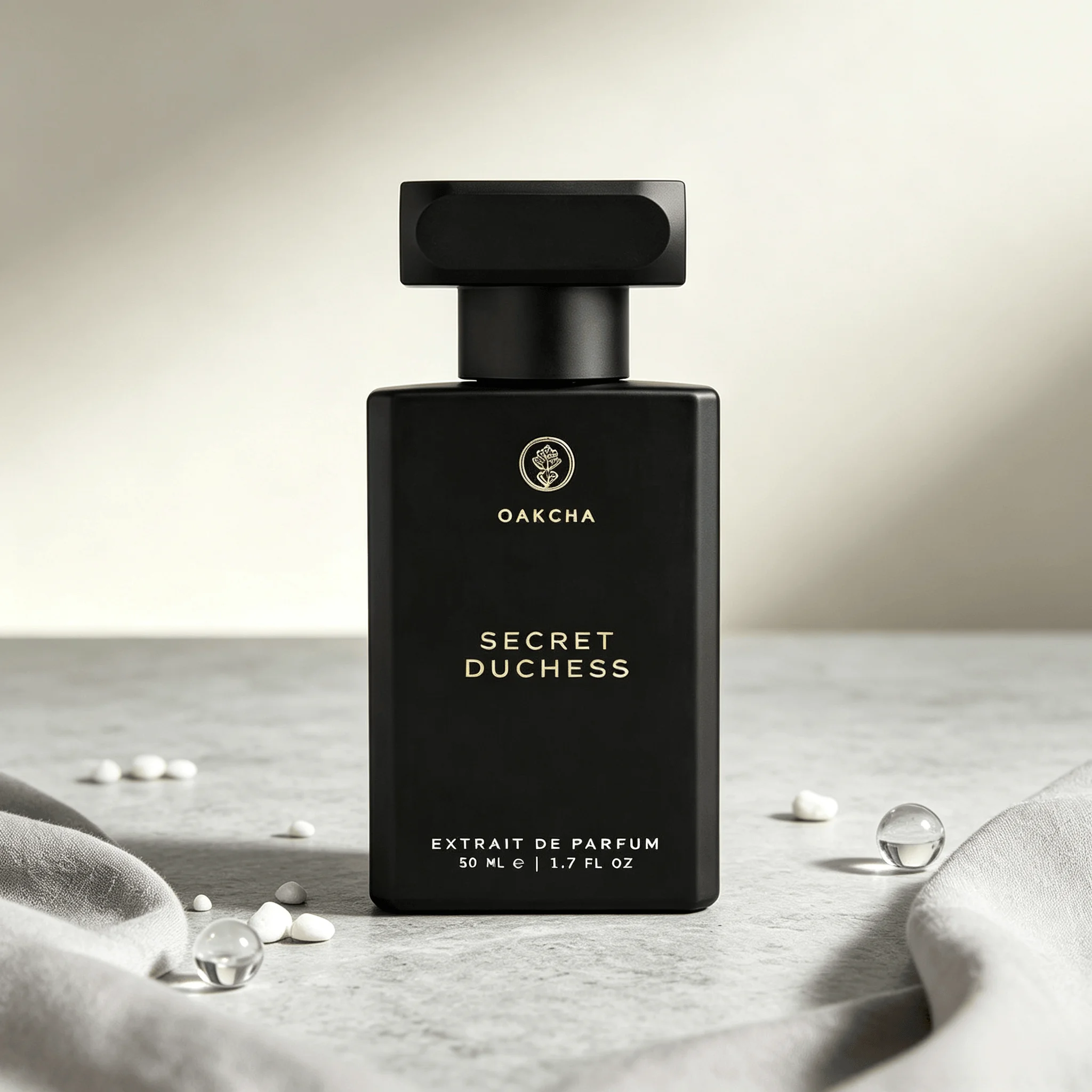 OAKCHA Secret Duchess Designer Dupe Women Perfume Luxurious Dark Floral Oud Vanilla Scent 50ml Matte Black Bottle Long Wear Elegant Feminine Fragrance Affordable Luxury Night Perfume view 4