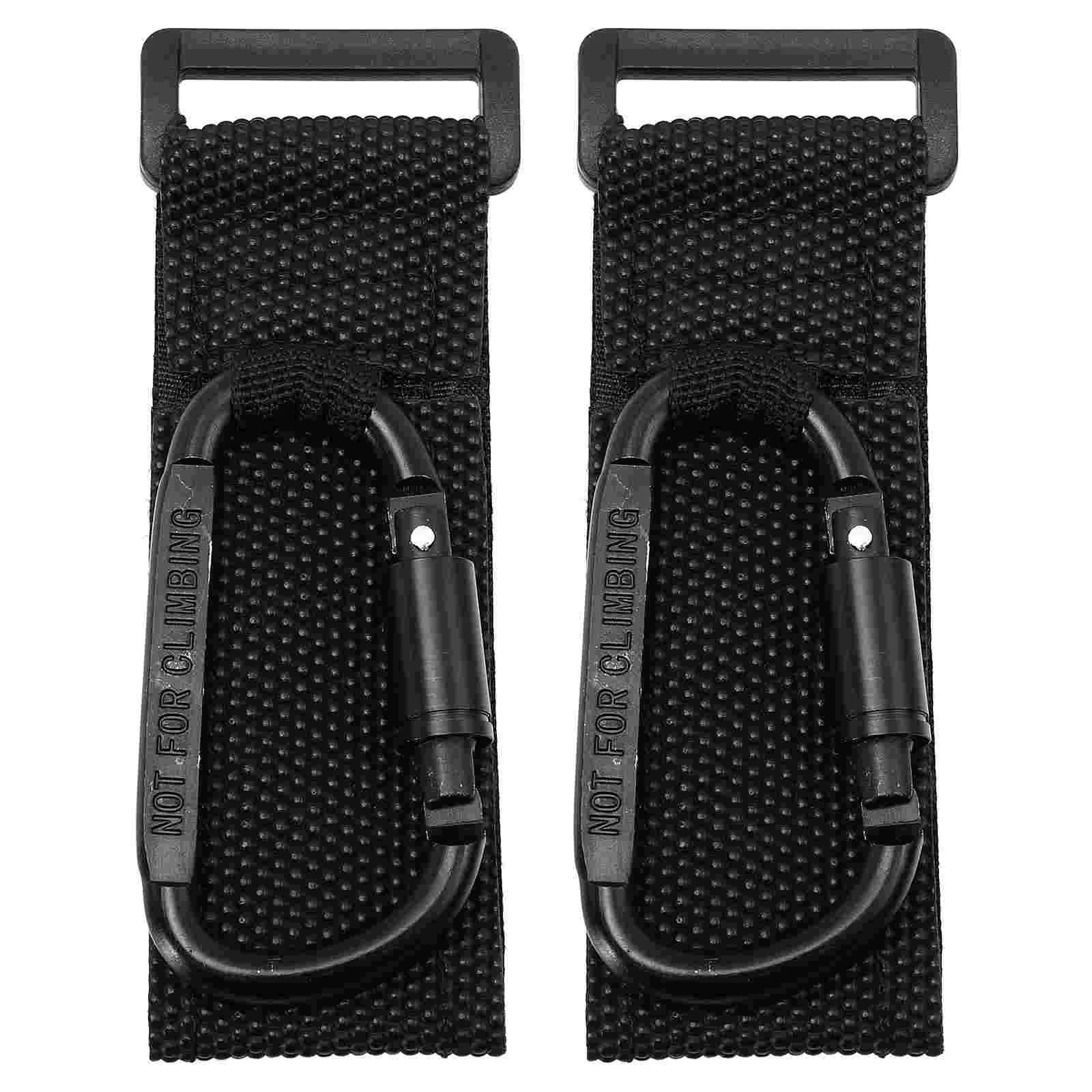 

2 Pcs Motorcycle Stroller Wallet Hanger Baby Carriage Hooks 1500X420X150CM Pu Aluminum Alloy Wheelchair