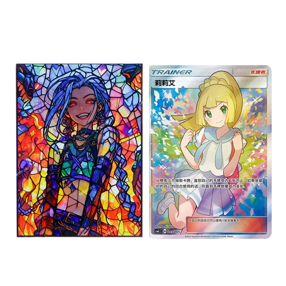 60-unidades-conjunto-66x91mm-capas-protetoras-de-cartas-jinxed-diy-historia-da-deusa-color-flash-capa-protetora-de-cartas-jinxed-brinquedo-de-presente-de-cartas-de-anime