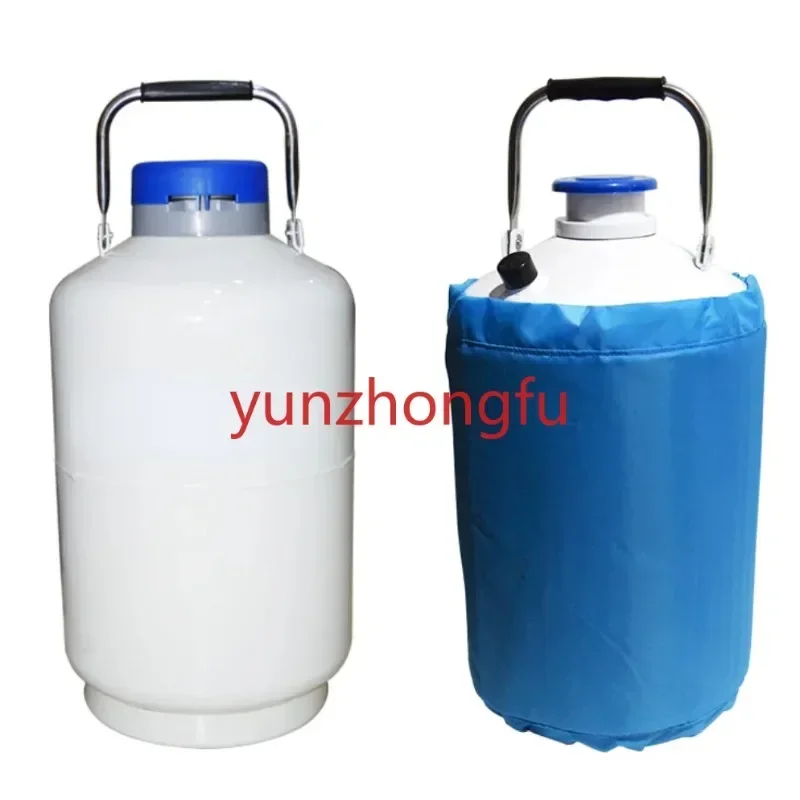 10/20L Liquid Nitrogen Container Cryogenic Tank Dewar Liquid Nitrogen Container with Liquid Nitrogen Tank