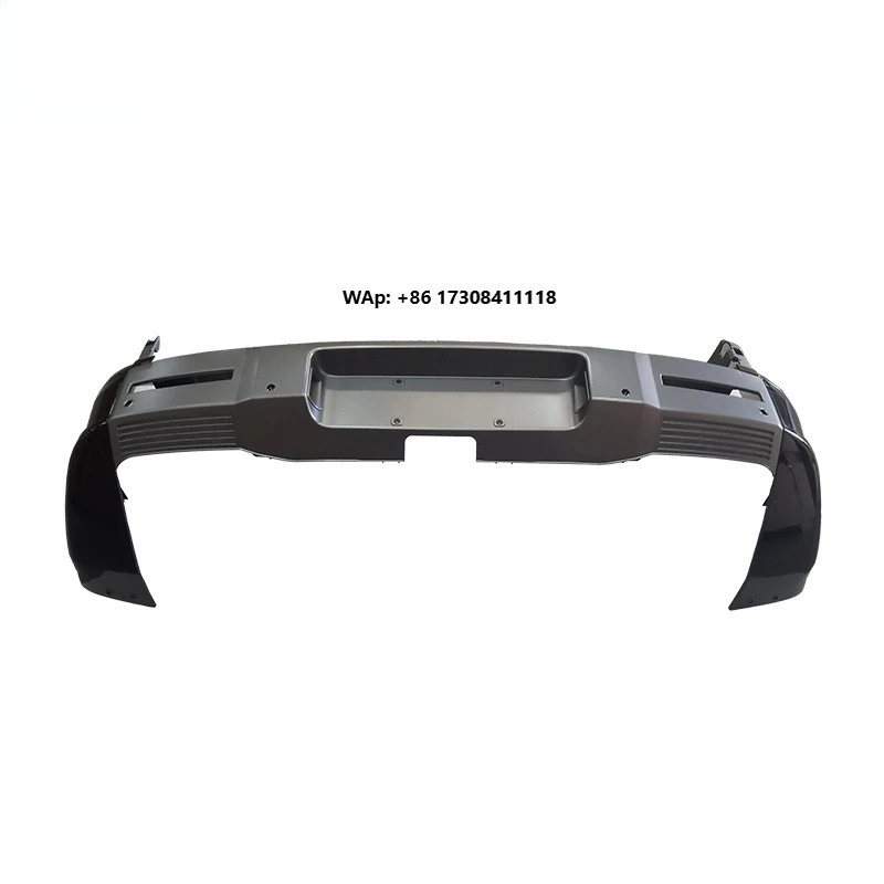 

Rear Bumper Assembly - Obsidian Black OEM Applicable to U8