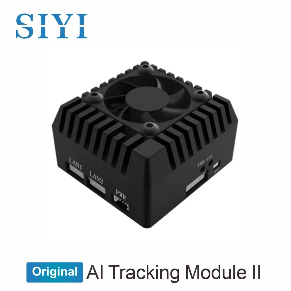 

Модуль отслеживания SIYI AI Tracking Module2 с вычислительной мощностью 10T: распознавание любых объектов, номерных знаков, изоляторов, термографии