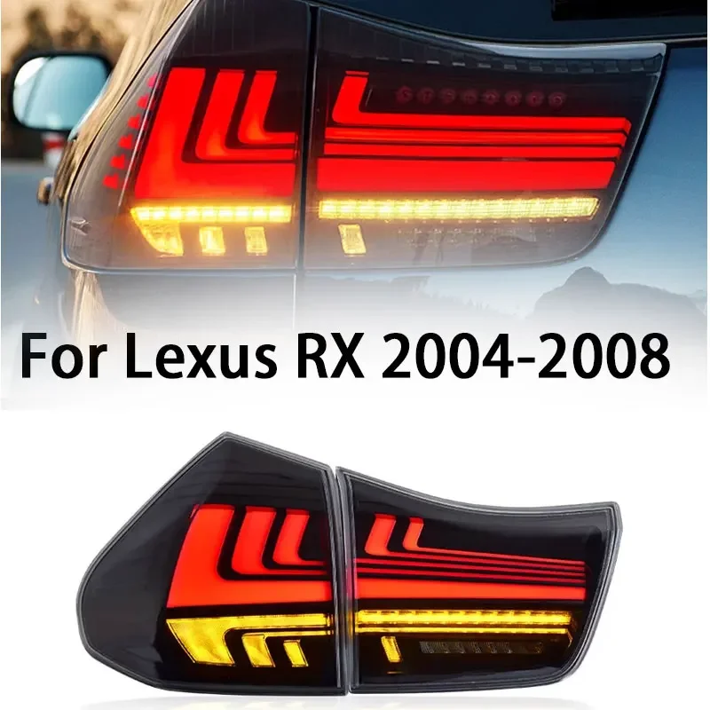

LED Tail Light for Lexus RX 350 RX270 RX450 2004-2008 Turn Signal Brake Lamp Car Accessories