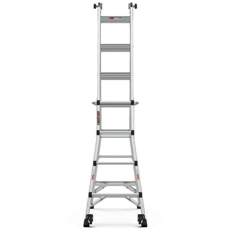 Алюминиевый удлинитель лестницы, складной, многоцелевой, легкий, портативный, для домашнего обслуживания, промышленных ремонтных работ