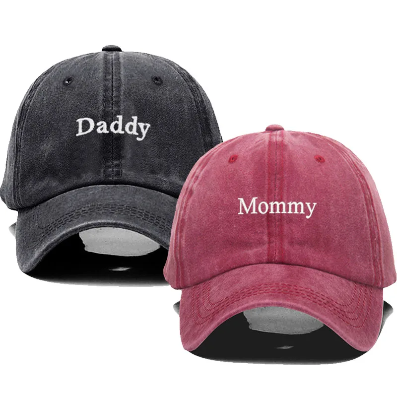 High Quality Cotton Baseball Cap For Men Daddy Embroidery  Dad Hat Father's Day Gift Wholesale Dropshipping