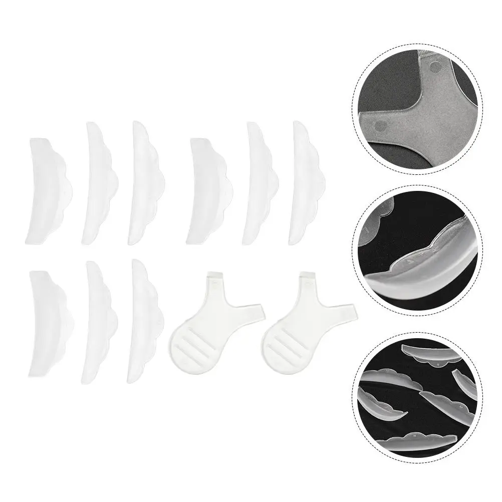 

1Set Eyelash Extension Supply Premium Silicone Pad for Eyelash Grafting Tool Lash Lift Props Home Beauty Salon Use