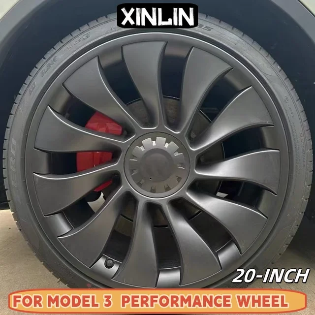 4 SZTUK do Tesla Model 3 Akcesoria 20-calowe felgi samochodowe Pierścień ochronny krawędzi Koło ochronne Pasek ochronny koła Osłony piasty Części kół