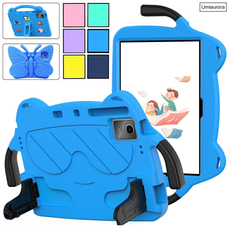 For Lenovo Tab P11 Plus TB-J606F J607F P11 Pro 11.2 TB132FU 11.5 inch TB350FU J706F Kids Shockproof EVA Tablet Case Stand Funda