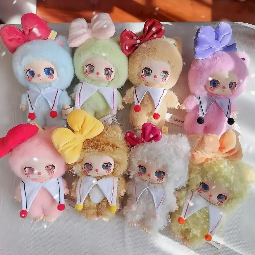 Neue echte Liila 3. Generation Vinyl-Serie Blind Box Tide Play Kawaii Puppe Liila'S Lucky Cat Bag Anhänger Spielzeug Mystery Box Geschenk