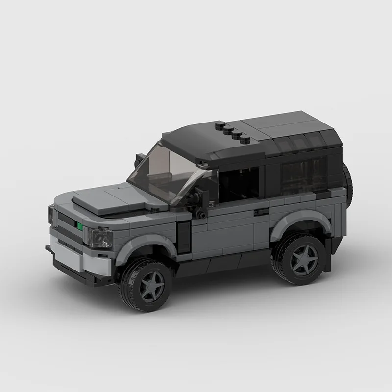 

MOC SUV супер спортивные автомобили строительные блоки кирпичи наборы «сделай сам» подарки игрушки для мальчиков и девочек и взрослых 302 шт.