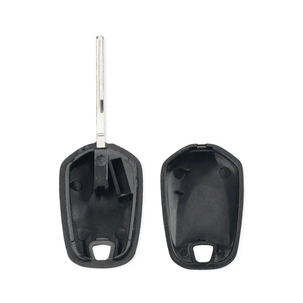 KEYYOU เปลี่ยน Transponder กุญแจรถกรณีเชลล์ไม่มีชิป HU83 ใบมีด Blank Key สําหรับ Citroen สําหรับ Peugeot 508